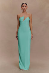 Winston Strapless Sequin Maxi Dress - Lagoon