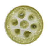 Vintage French Oyster Plate