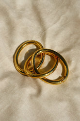 Leilani Bangle Set - Gold