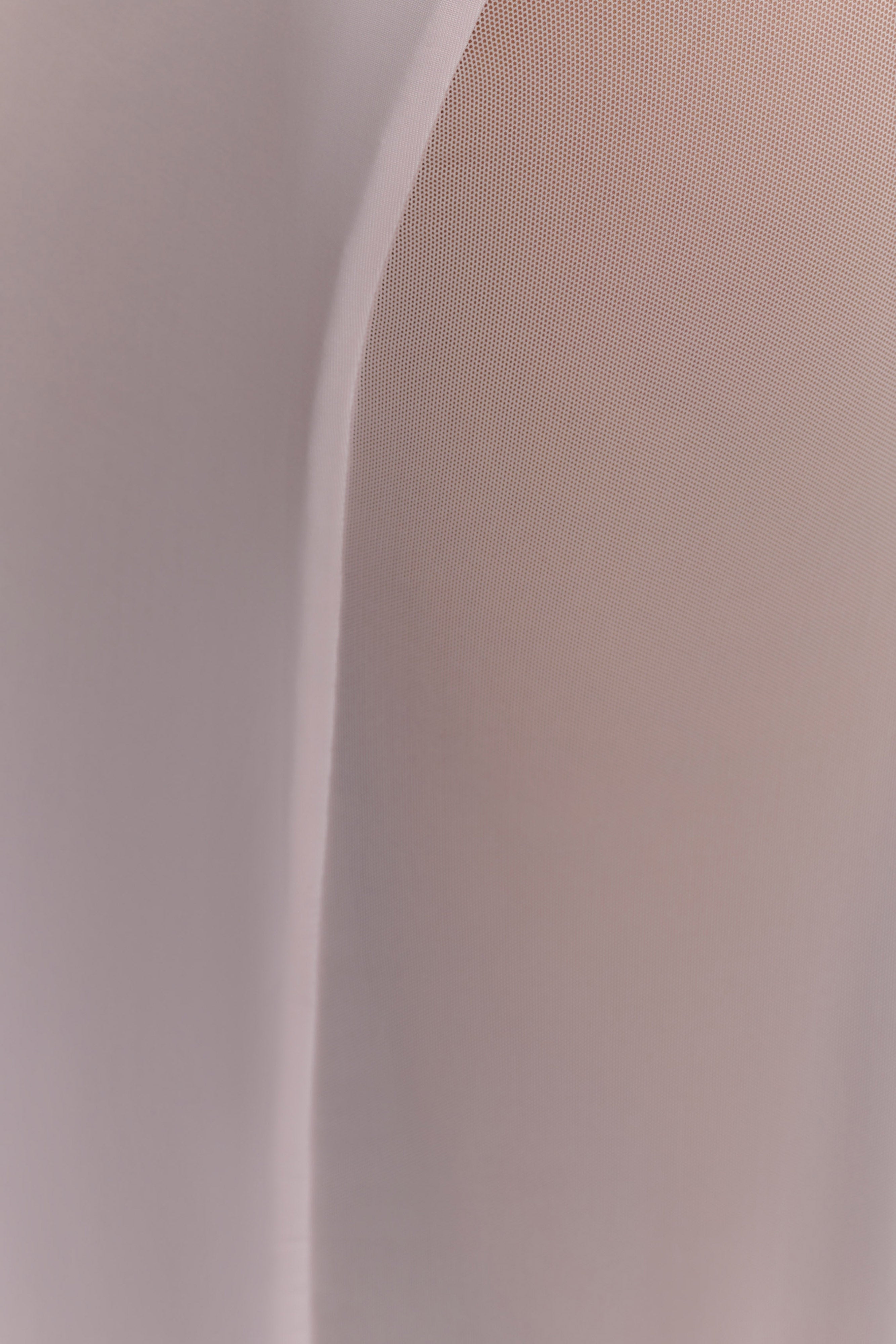 Wyatt Slinky And Mesh Maxi Dress - Pale Pink