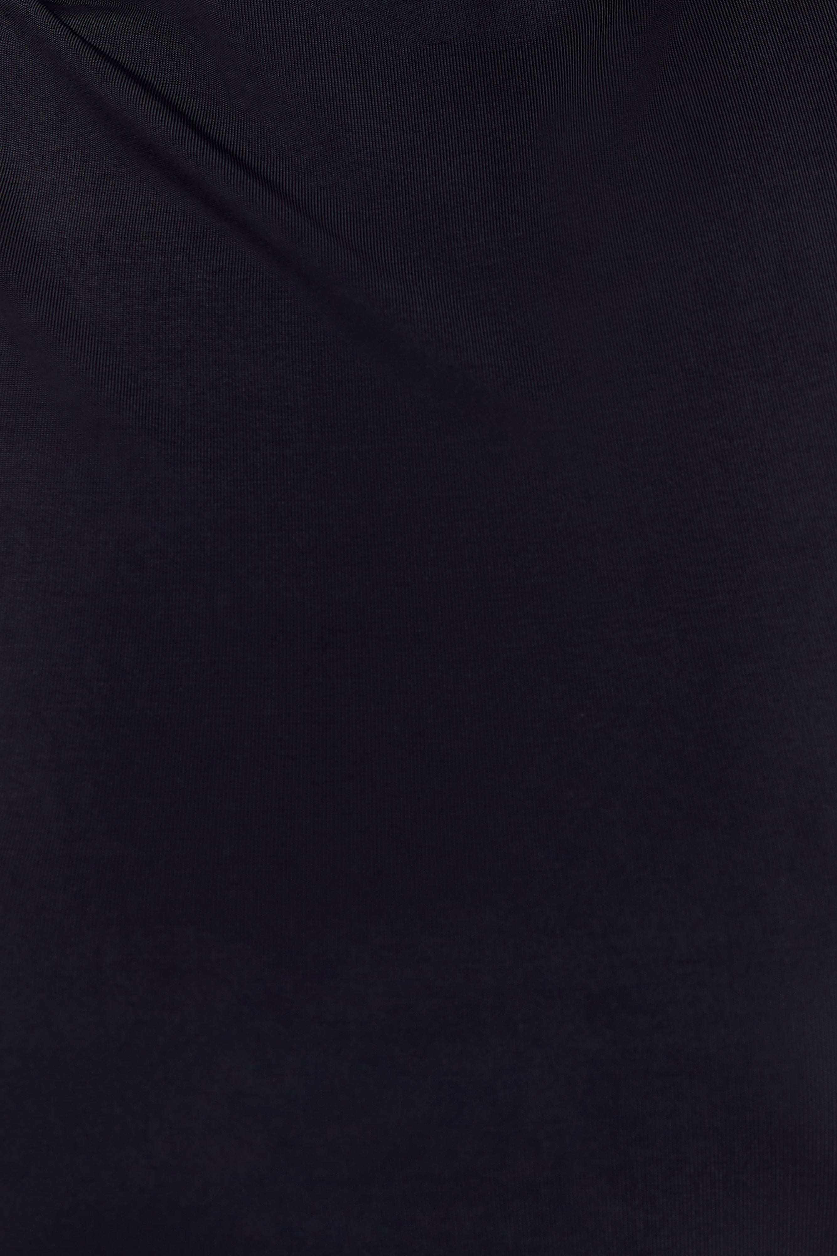 Kiyah Slinky Cut Out Maxi Dress - Black