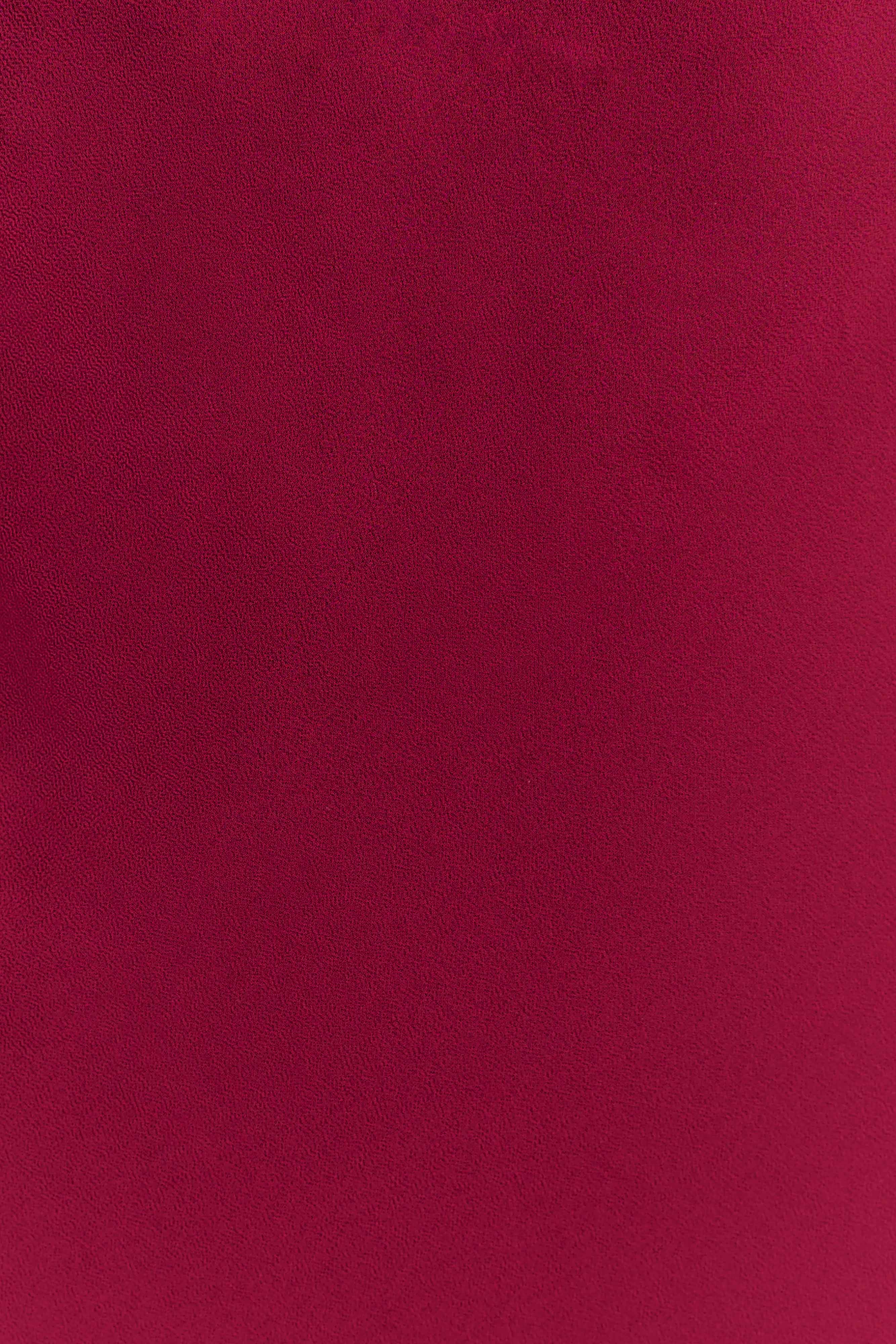 Nerea Slip Halter Maxi Dress - Cherry Red