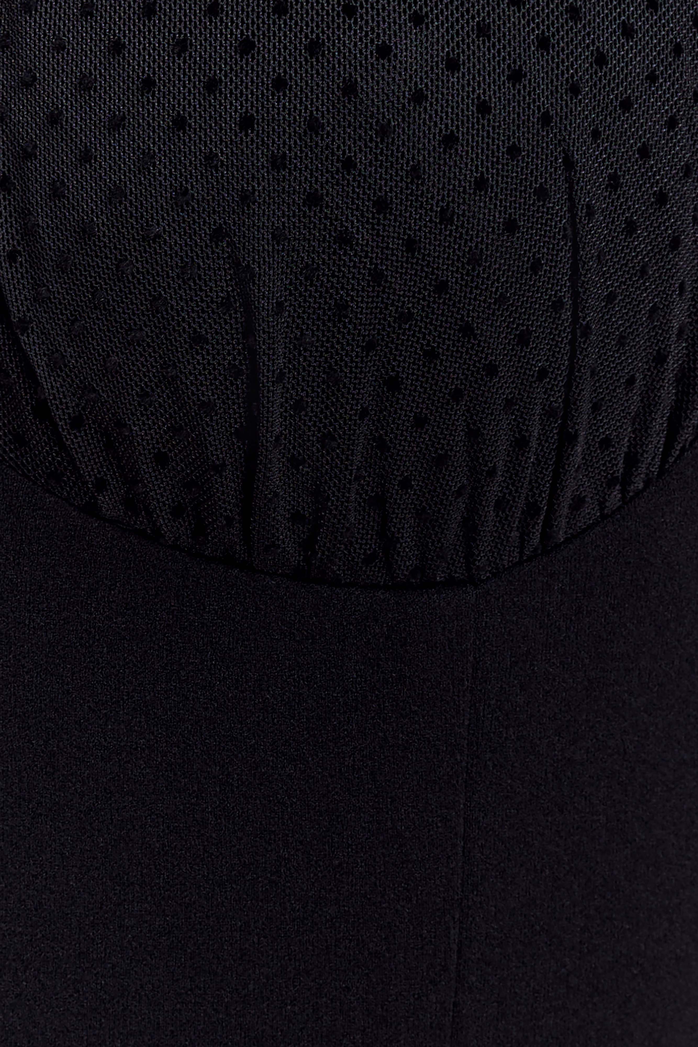 Cressida Crepe Halter Mini Dress - Black