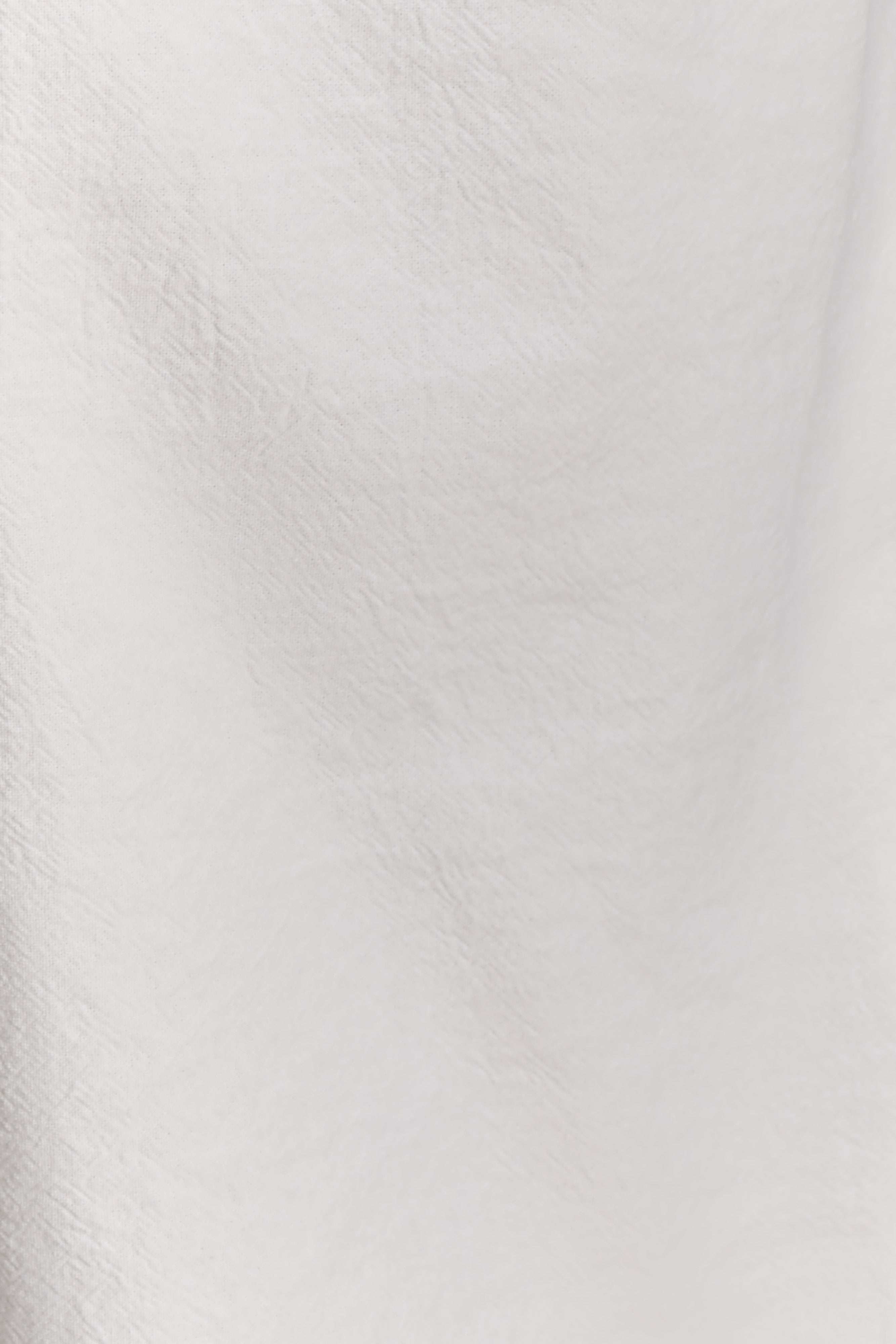 Sonja Keyhole Halter Cotton Mini Dress - White