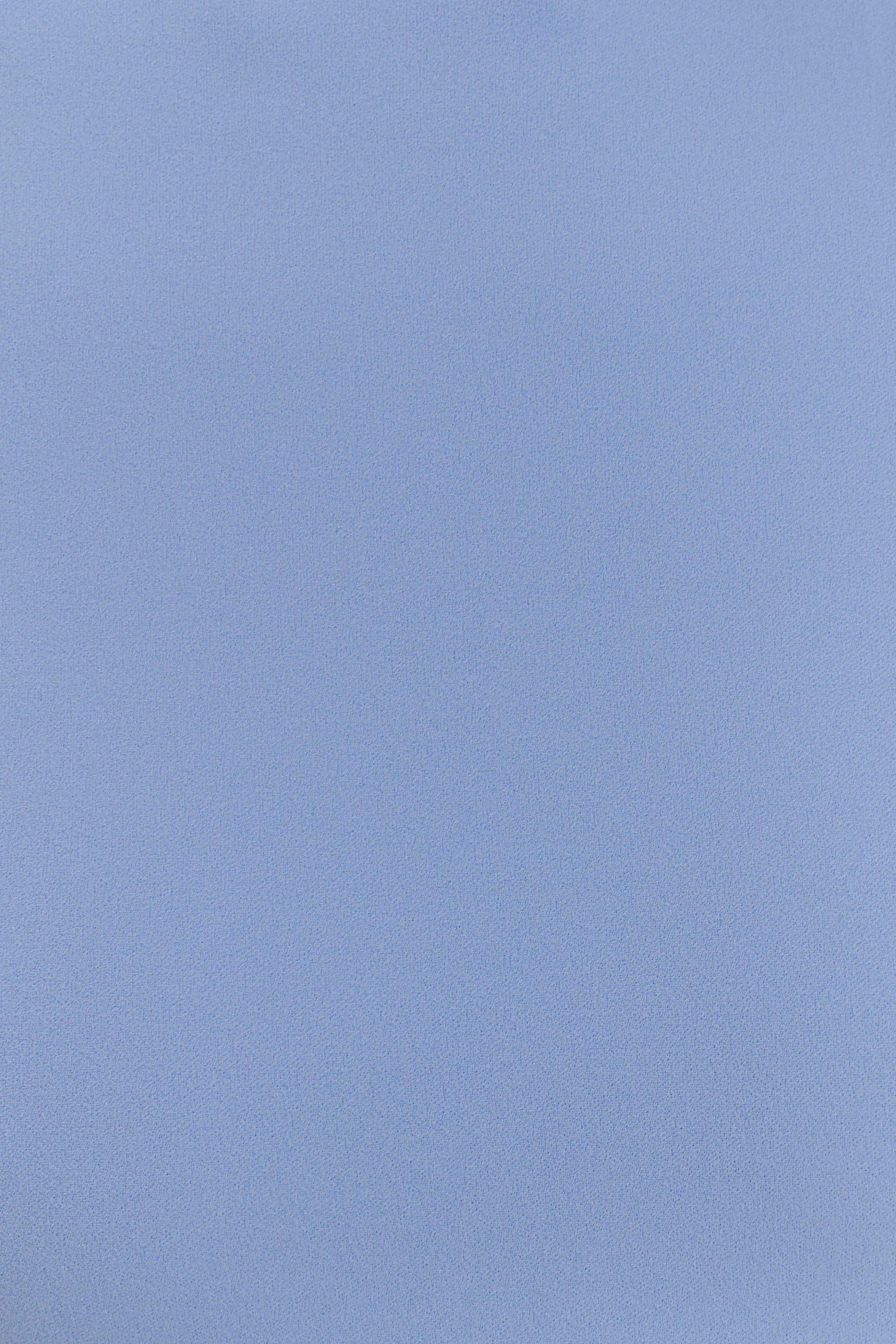 Galilea Crepe Draped Maxi Dress - Cornflower Blue