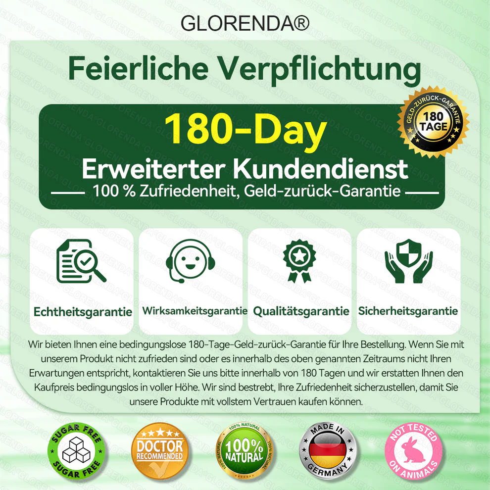 𝑮𝑳𝑶𝐑𝐄𝐍𝐃𝘼®𝙈𝙤𝙧𝙞𝙣𝗴𝗮 · 𝗕𝗲𝗿𝗯𝗲𝗿𝒊𝒏 × 𝑵𝘼𝘿+ 10-𝙞𝙣-𝟏 Fortschrittliches Nano-Mikronadel-Pflaster
