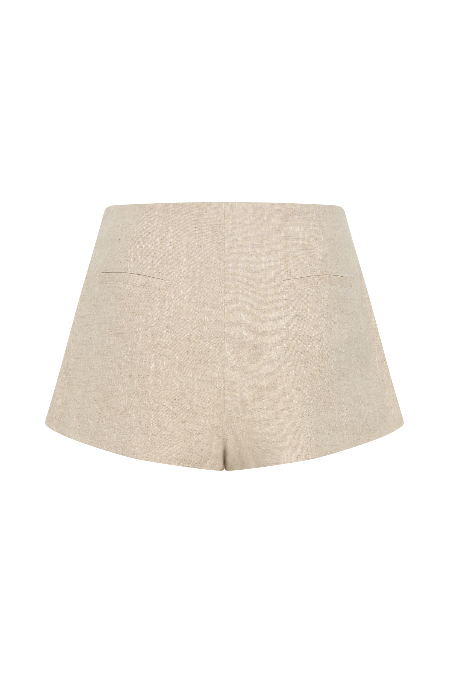 Anahita Linen Short - Natural