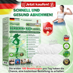 𝑮𝑳𝑶𝐑𝐄𝐍𝐃𝘼®𝙈𝙤𝙧𝙞𝙣𝗴𝗮 · 𝗕𝗲𝗿𝗯𝗲𝗿𝒊𝒏 × 𝑵𝘼𝘿+ 10-𝙞𝙣-𝟏 Fortschrittliches Nano-Mikronadel-Pflaster
